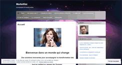 Desktop Screenshot of marketfizz.com